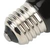 Ceramic Reptile Heat Lamp Bulb Mini Infrared Heat Ceramic Amphibian Heating Lamp for Lizards Reptiles 220V‑240V