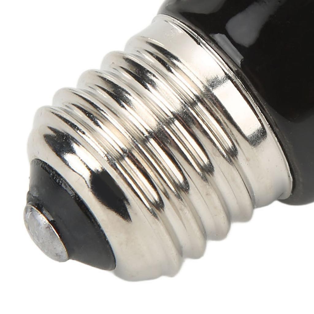 Ceramic Reptile Heat Lamp Bulb Mini Infrared Heat Ceramic Amphibian Heating Lamp for Lizards Reptiles 220V‑240V
