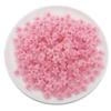 Frosted Acrylic Round Beads for DIY Jewelry and Beading Accessories