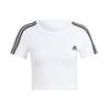 Set In Sleeve T Shirt Women's White IR6112