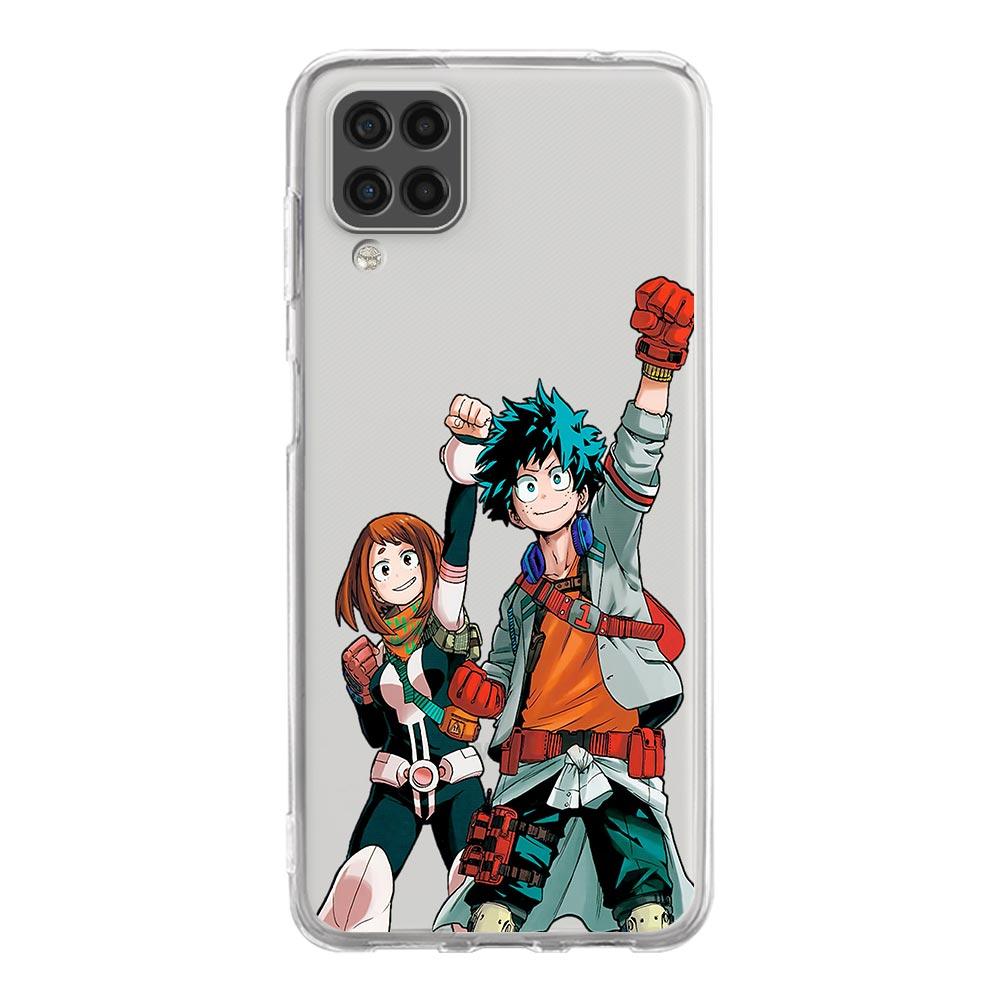 My Hero Academia Anime Phone Case For Samsung Galaxy A51 A71 A21S A12 A11 A31 A41 A52S A32 A01 A03S A13 A22 5G Clear Soft Cover