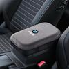 Comfortable Car Armrest Box Pad Soft Thickened Booster Cushion for BMW 2 5 6 7 Series F20 G20 G30 X1 X3 X4 X5 X6 F15 G05 Sticker G4