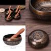 Buddhism Tibetan Singing Bowl Hand Hammered Yoga Copper Meditation Gift Top Sale