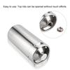 4L Mini Stainless Steel Beer Barrel with Spiral Cover Lid Practical Home Hotel Supplies
