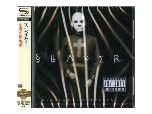 

[SHM-CD] Diabolus In Musica Nomal Edition Slayer UICY-25514 Heavy Metal NEW