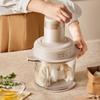 Bear 2.7L Multi-Function Food Processor with Meat Grinder CN plug (adapter included)