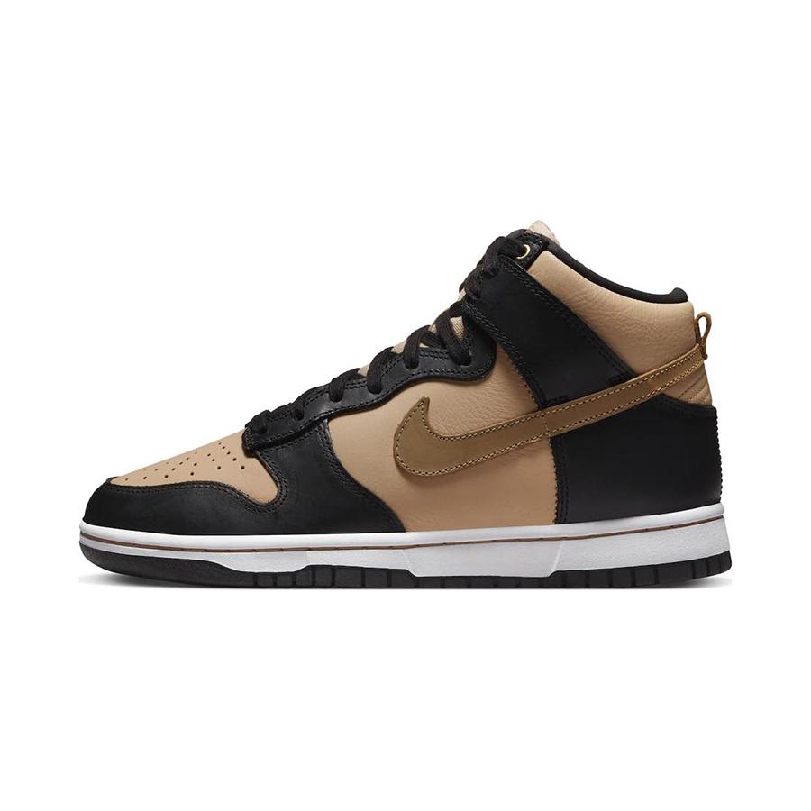 Nike Dunk High Lxx Black Flax Women's