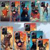 French Bulldog Dog Pug Luxury Phone For Xiaomi Redmi Note 14+ 13 K70 Pro Plus Redmi 13C 14C 12C 12 10 10A 10C 9 9A 9C 9T 8 8A Co