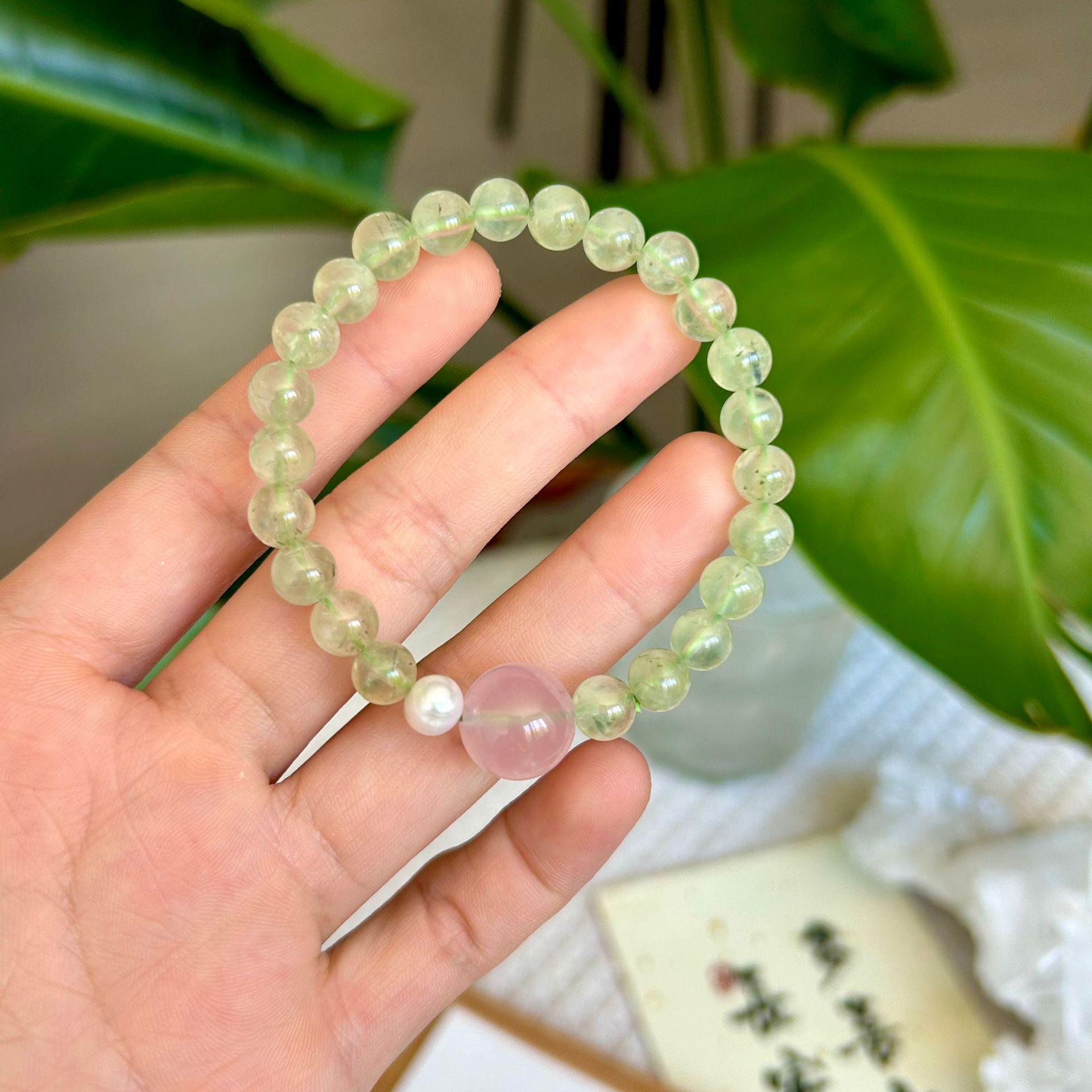 

2025 Оригинальный браслет из натурального виноградного камня 6 мм - Идеальный подарок для лучших друзей