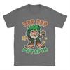 Halloween Italian Brainrot T-Shirt Men Funny 100% Cotton Tees Crew Neck Short Sleeve T Shirts Classic Clothes