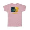 Gift T-Shirt : Jalisco Mexico Distressed Flag Vintage Mexican Expat Country