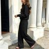 Youth Hoodie and Sweatpants Set for Boys Girls - Cozy Two-Piece Track Suit for Casual Wear