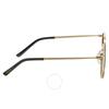 Simplify Unisex Gold Tone Round Sunglasses Ssu128 C2