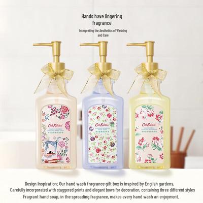 Cath Kidston Lemon Scent Hand Wash Gift Set