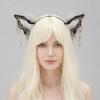 Animal Gothic Headband Bat Cosplay Headband Artificial Cosplay Beast Ears Headband  Halloween