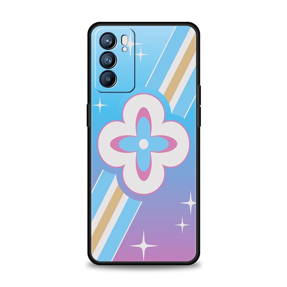 Case For Oppo A54 A53 A52 A9 A15 A95 A17 A16 A76 A74 Find X6 X5 Reno8 Reno7 Reno6 Pro 5G Cover Honkai Star Rail Game Same Style