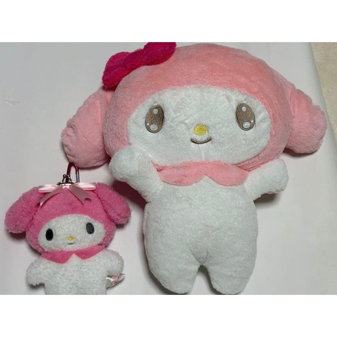 My Melody Plush Toy Large and Small Set