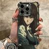 Anime Character Yoru War CSM Soft Phone Case For iPhone 15 16 17 Air 14 Pro Max 16E Plus 13 12 Mini Plating Anti-Fall Fundas