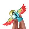 ABS Material Flying Bird Ornament Waving Wings Rearview Mirror Decor Helmet Decoration  Home Decor