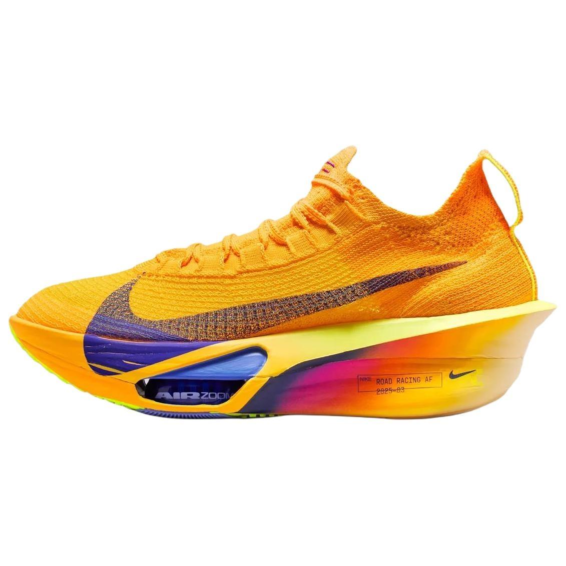 (WMNS) Nike Alphafly 3 `Orange` Women`s