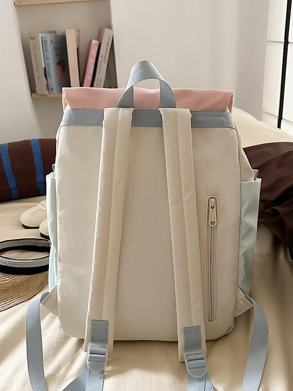 Stylish Japanese Collapsible Backpack With Waterresistant Nylon For Travel And School Use