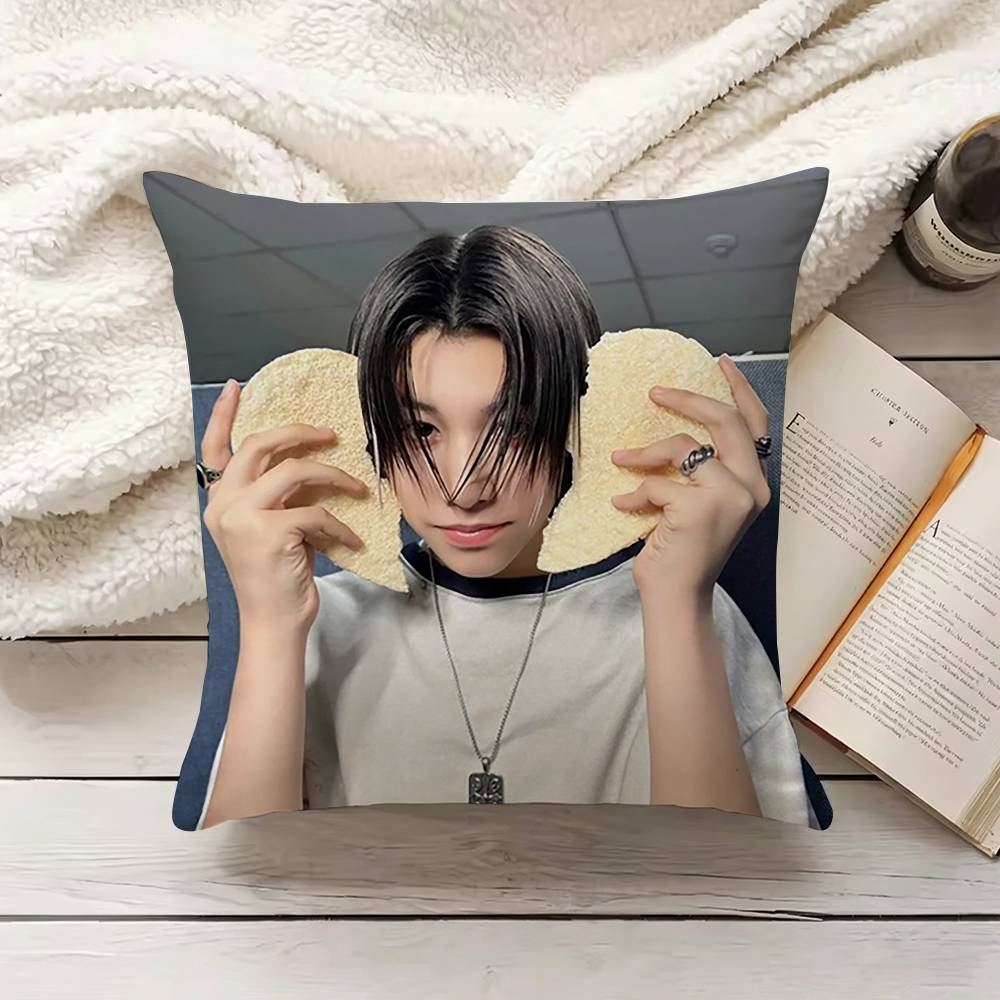 lngshot LOUIS Pillow Cover Sofa Cushion Cover Home Room Decoration Children Gift