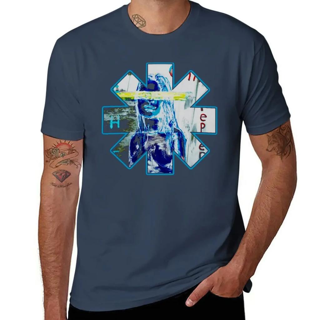 New red hot chilli peppers D5C red hot chilli peppers band rock Trending TShirt korean fashion t shirts men