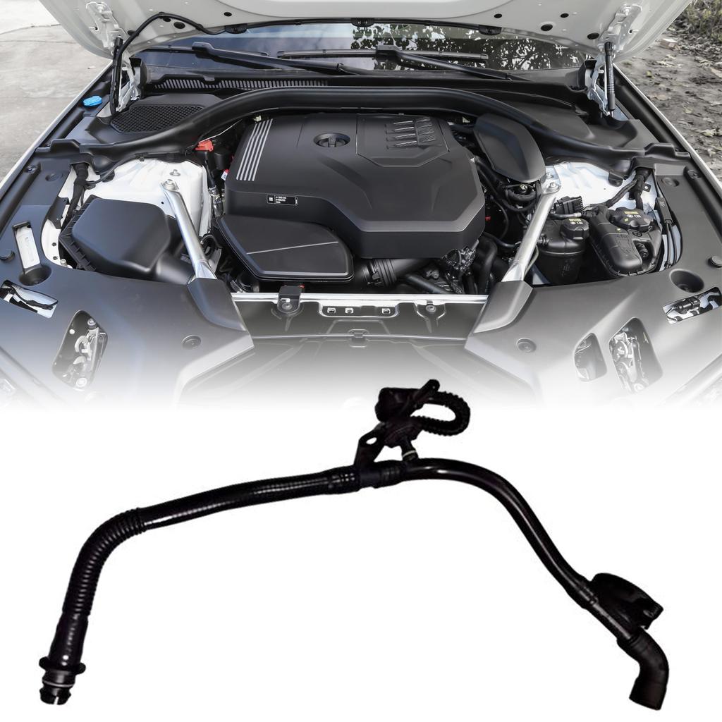 Direct Fit Ventilation Hose Replacable For E/C/V Class Vehicles Durably ABS Material Tool Free Installation