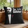 Film The GGodfather Cushion Cover Square Short Plush Pillow Case Living Room Sofa Home Decor Funda X