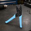 Cage Dust Boot Clamp Pivoting Gripping Surfaces for Garages