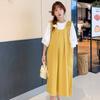 2026 Playful Sweet Slimming Suspender Skirt & Top Set