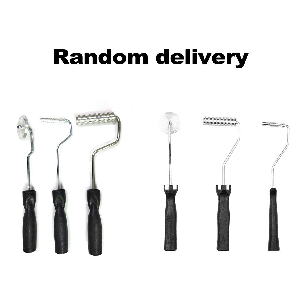 3Pcs Fiberglass Roller Tools Kit Fiberglass Bubble Paddle Tool Laminating Paint Roller Kit for Mold Resin Fiberglass Resin Tub S