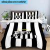 3pcs Fc Crest Design Printed Bedding Set Duvet Cover Closure Includes 1 Duvet Cover & 2 Pillowcases Bedding Sets Home Decor Gifts