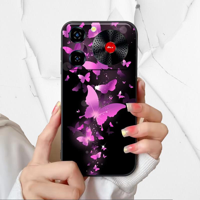For ZTE Nubia Music Phone Case Soft Silicone TPU Covers For Nubia Music Z2353 Cases Fashion Luxury Protective Shell Fundas