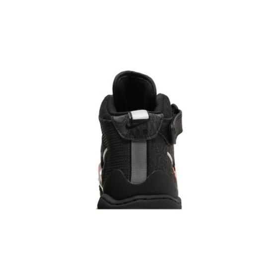 Nike X Air Force 1 Mid 'Black' DO6290-001 Men's Shoes .