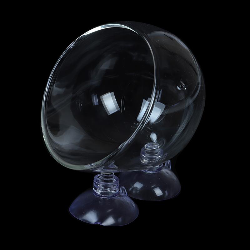 Kulturbecher Wasserpflanzenbecher Topf mit Saugnäpfen für Aquarium