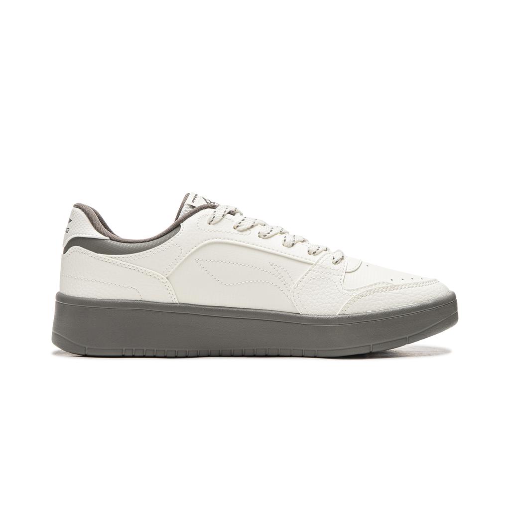 Li-Ning Yuanbao Casual Fashion Versatile Comfortable Thick-Soled Sneakers Shock Absorption Increased Height Low-Top Skate Shoes Men sneakers AGCW081-1