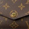 Used LOUIS VUITTONPurse Brown PVC Women