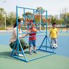 Multi Sport Game Stand 3-in-1 Sports Activity Center Outdoor for Playground