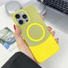 Applicable To Apple 16PROMAX Skin Matte Mobile Phone Case iPhone15 Up and Down Plug Magnetic PC Anti-drop Protective Case