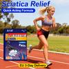 Natural Gentle Sciatica Patch - Herbal Deep Soothing for Nerve Pain