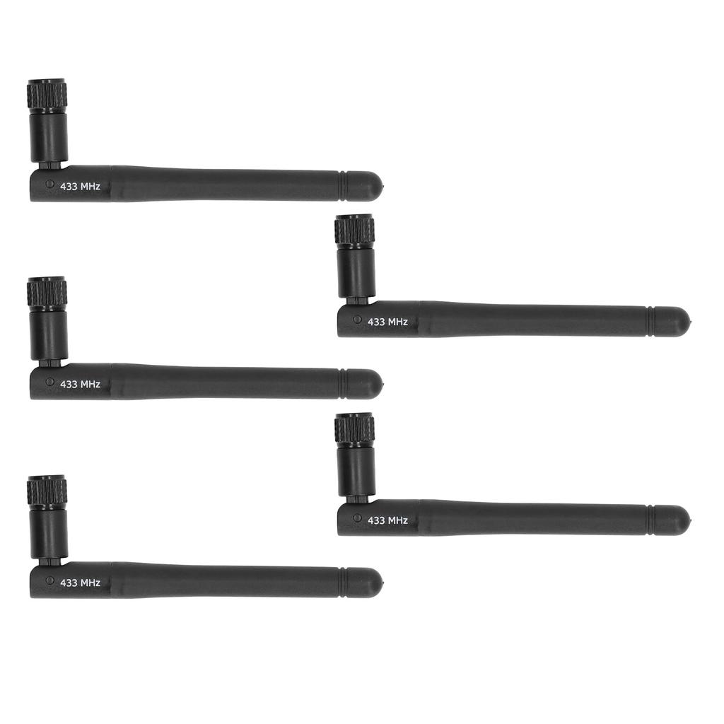 5PCS Skládací anténa s vysokým ziskem, všesměrová anténa pro bezdrátový přenosový systém 433M