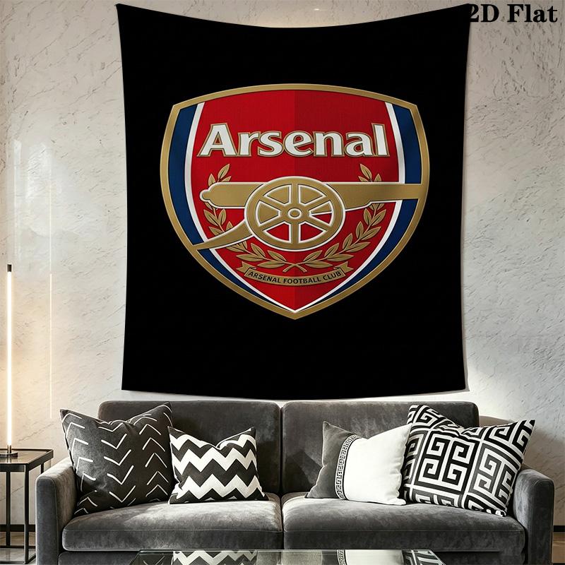 Arsenal Football Club Crest Bedding 1 Duvet Cover 2 Pillowcase Without Core Bedding Set Duvet Cover And Pillowcase Christmas Birthday Gift