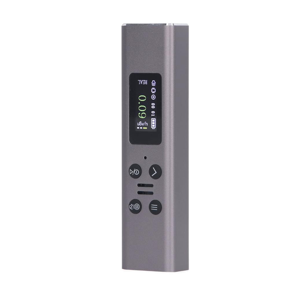 Nuclear Radiation Detector Geiger Counter Handheld Radiation Dosimeter 0.96in LCD Screen Built in Battery