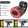 Lishi Bicycle Saddle Rail Taillight