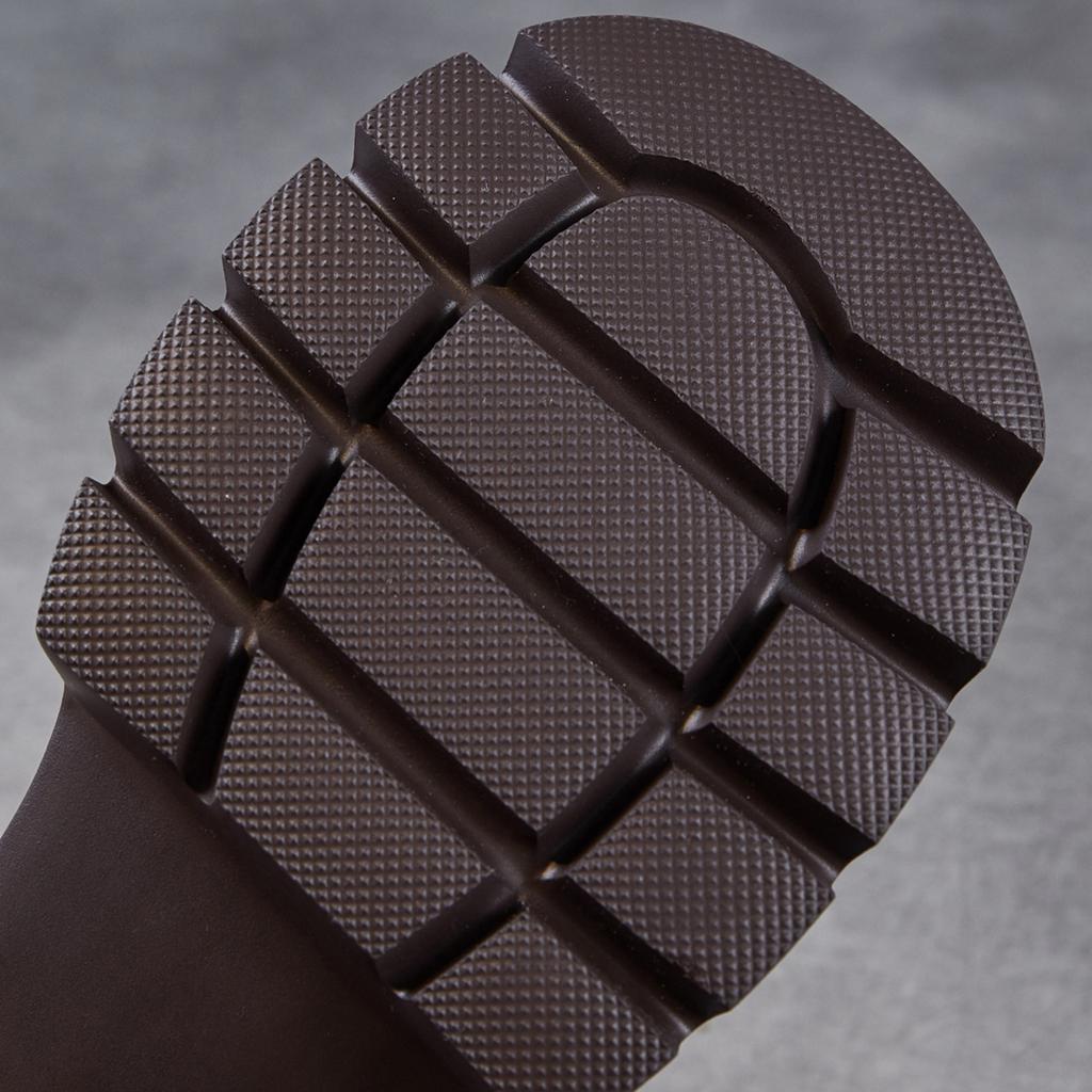 Damen Dicksohlige Höhenverstärkende Lederschuhe Britischer Stil Leichter Luxus Echtlederschuhe High-End Retro Slipper