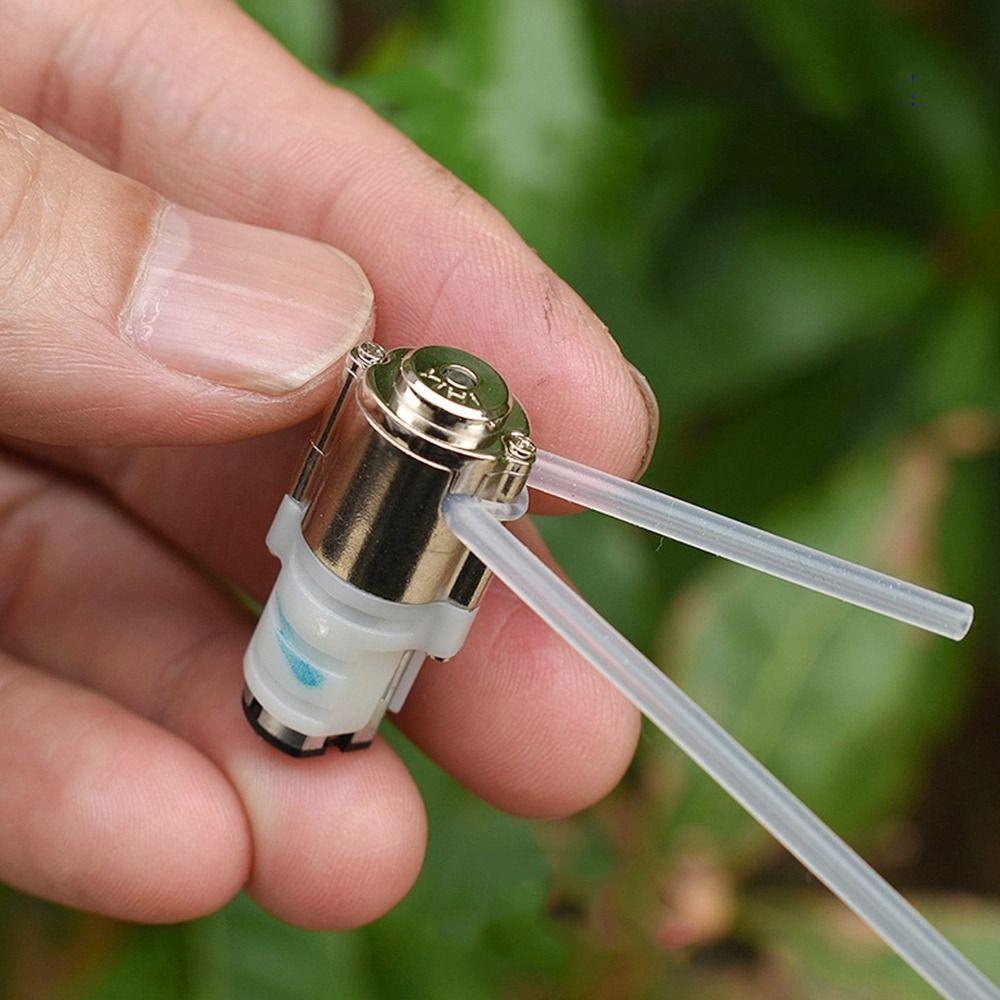 1 Stück 10mm Planetengetriebe Mikro-Schlauchpumpe DC3V 3.7V Quetschpumpe für Flüssigkeitsdosierung