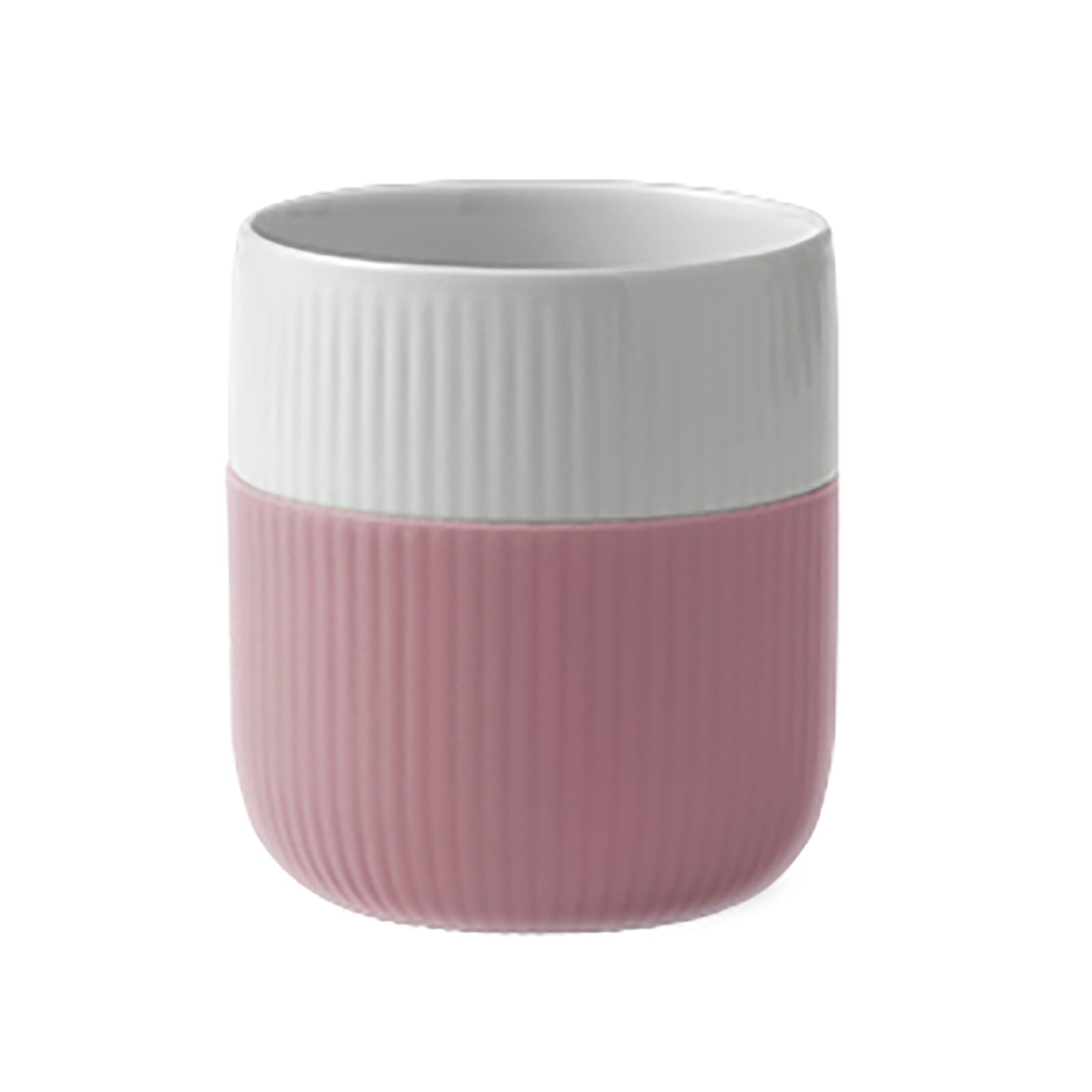 

[Officially Imported] Royal Copenhagen Fluted Contrast Mug (without handle), 380ml, Rose Pink, 1057091
