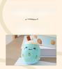 Fruit Pearl Milk Tea Plush Keychain - Cute Doll Bag Ornament Gift