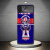 De Chile U-University Logo Phone Case For Samsung Galaxy Z Flip 7 6 5 4 3 5G Shockproof Cover Z Flip7 Flip6 ZFlip5 Flip3 Flip4 L